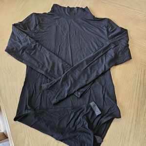 Black Long Sleeve Bodysuit